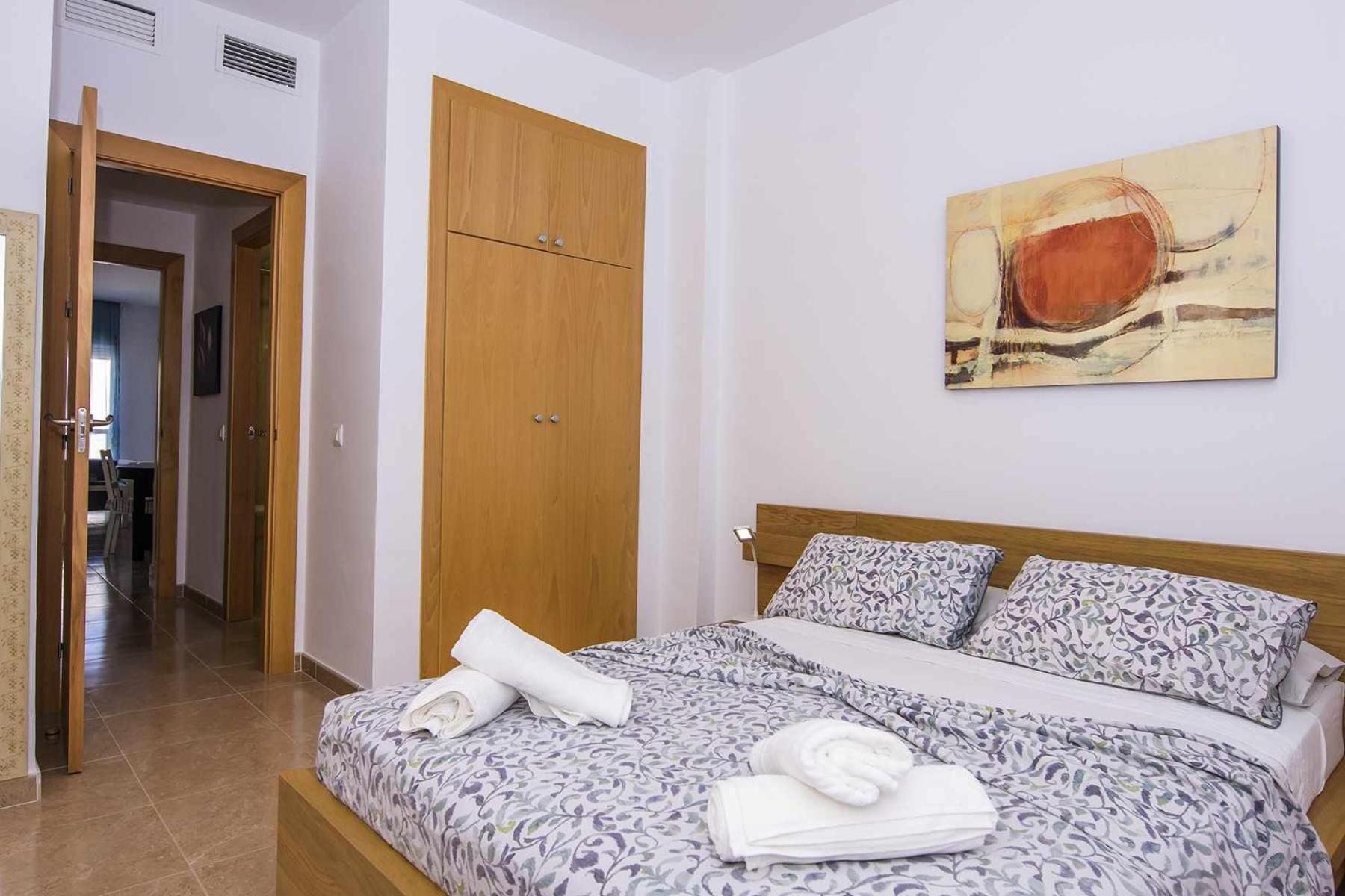 Apartamento Bajel Centrico Cerca De La Playa Карбонерас Екстериор снимка