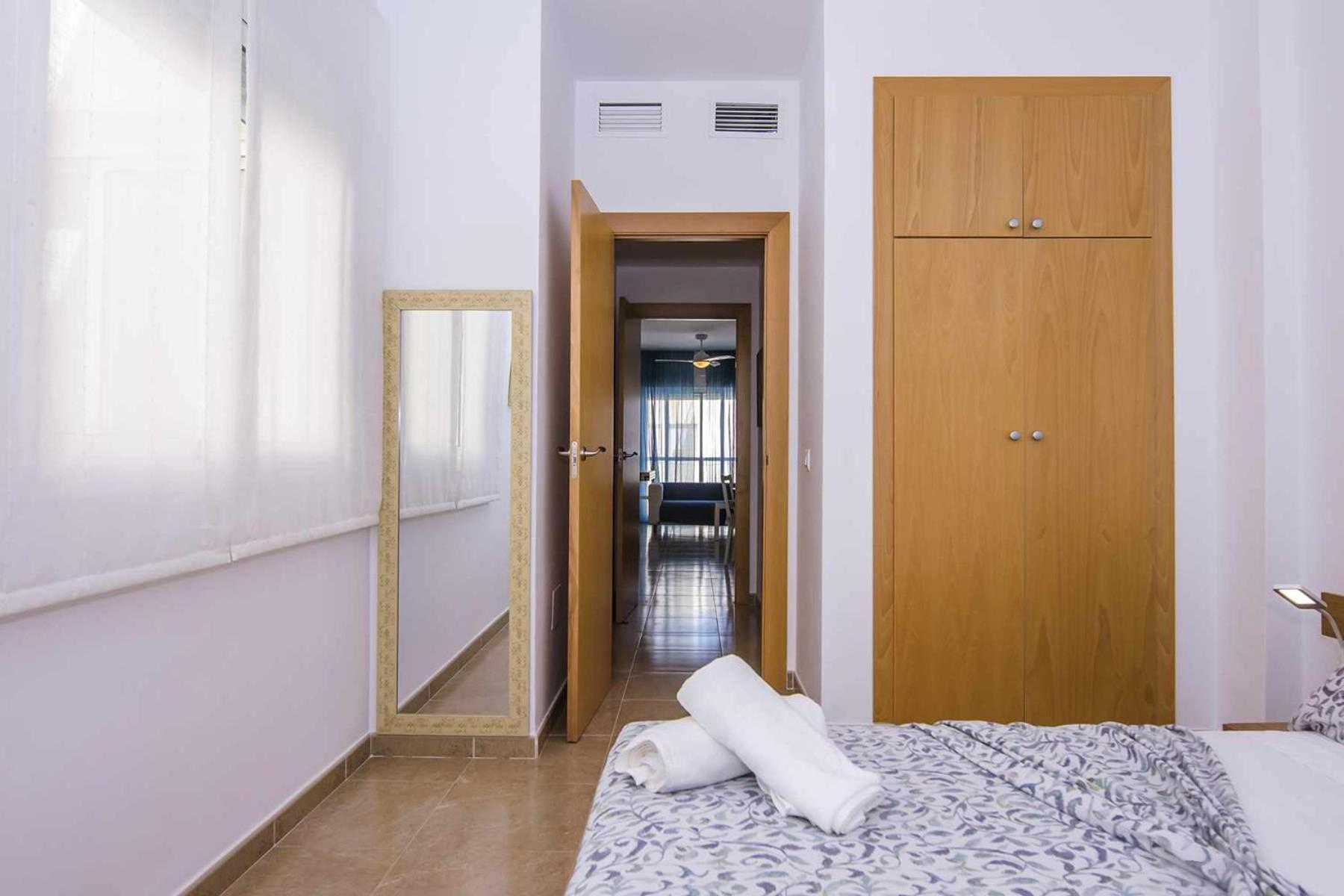 Apartamento Bajel Centrico Cerca De La Playa Карбонерас Екстериор снимка