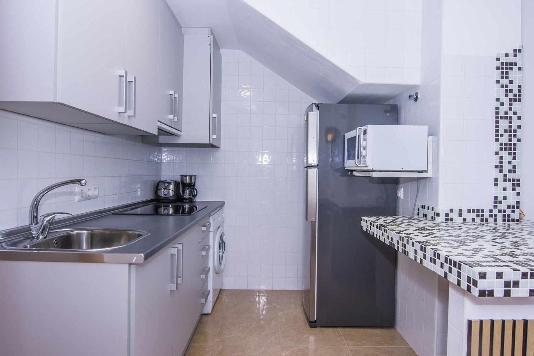 Apartamento Bajel Centrico Cerca De La Playa Карбонерас Екстериор снимка
