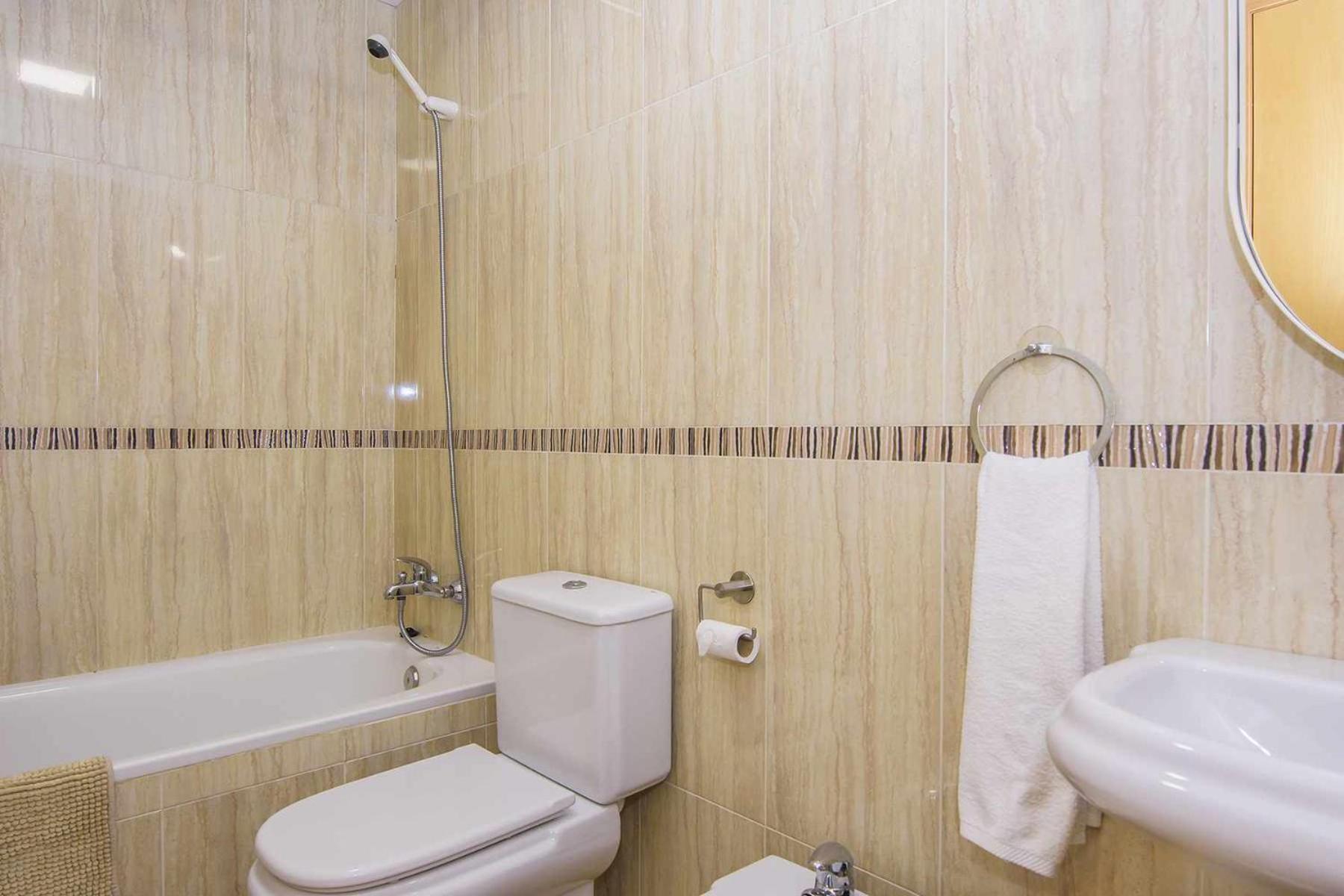 Apartamento Bajel Centrico Cerca De La Playa Карбонерас Екстериор снимка