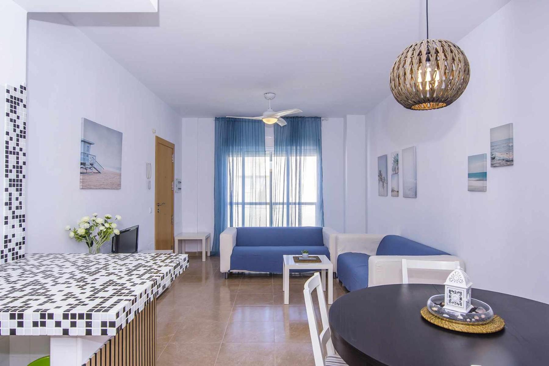 Apartamento Bajel Centrico Cerca De La Playa Карбонерас Екстериор снимка