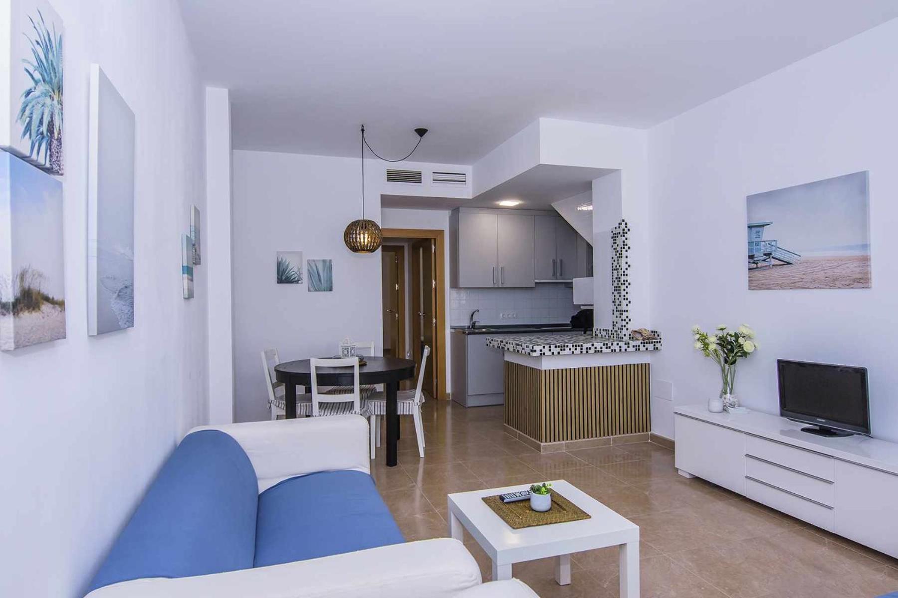 Apartamento Bajel Centrico Cerca De La Playa Карбонерас Екстериор снимка